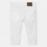 Spodnie slim fit chłopięce Mayoral 506-32 białe