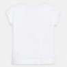 Koszulka dziewczęca Mayoral 3013-42 biały arbuz