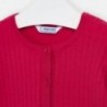 Sweter rozpinany dziewczęcy Mayoral 3320-76 truskawka