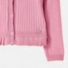 Sweter rozpinany dziewczęcy Mayoral 3320-73 różowy
