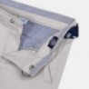 Spodnie klasyczne z paskiem chłopięce Mayoral 3531-45 popiel