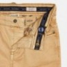 Spodnie z kieszeniami chłopięce Mayoral 3535-53 Beżowe