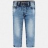 Spodnie jeans na gumce chłopięce Mayoral 3539-18 niebieskie