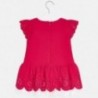 Sukienka elegancka dla dziewczynki Mayoral 3931-15 czerwona