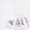 Komplet spódnica i bluzka dla dziewczynki Mayoral 3963-64 róż