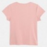 Koszulka z cekinami dziewczęca Mayoral 6022-43 Różowy