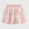 Spódnica plisowana dla dziewczynki Mayoral 4958-78 Różowy