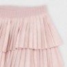 Spódnica plisowana dla dziewczynki Mayoral 4958-78 Różowy