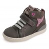 Sneakersy dziewczęce przejściowe Biomecanics 201212 kolor szary