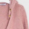 Sweter długi dziewczęcy Mayoral 7334-75 Róż
