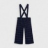 Spodnie kuloty dla dziewczynek Mayoral 4551-15 Granatowe