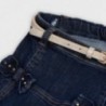 Spódnica jeansowa dziewczęca Mayoral 4956-70 Granatowy