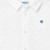 Koszula w kropki chłopięca Mayoral 117-82 Biały