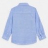 Koszula z długim rękawem chłopięca Mayoral 141-25 Błękitny