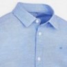 Koszula z długim rękawem chłopięca Mayoral 141-25 Błękitny