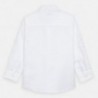 Koszula w kropki chłopięca Mayoral 141-22 Biały