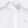 Koszula w kropki chłopięca Mayoral 141-22 Biały