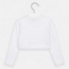 Sweterek dla dziewczynki Mayoral 321-94 Biały