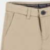 Spodnie klasyczne chłopięce Mayoral 530-15 Beżowy