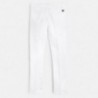 Spodnie klasyczne chłopięce Mayoral 530-17 Biały