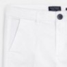 Spodnie klasyczne chłopięce Mayoral 530-17 Biały