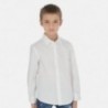 Koszula z długim rękawem chłopieca Mayoral 874-40 Biały