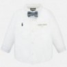 Koszula elegancka z muszką chłopięca Mayoral 1162-86 Biały
