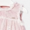 Sukienka z koronką dziewczęca Mayoral 1905-71 Różowy