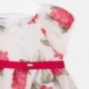 Sukienka elegancka dziewczęca Mayoral 1907-89 Czerwony