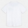 Koszulka na stójce chłopięca Mayoral 3059-83 Biały