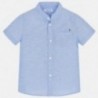Koszula lniana chłopięca Mayoral 3161-32 Błękitny