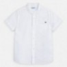 Koszula lniana chłopięca Mayoral 3161-33 Biały