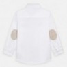 Koszula z długim rękawem chłopięca Mayoral 3171-18 Biały
