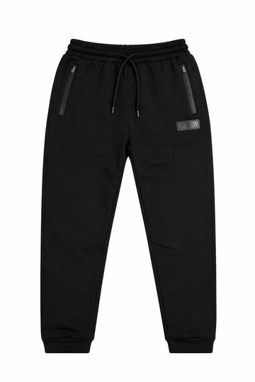 Spodnie ocieplane chłopięce czarne Poyraz 55042-21225