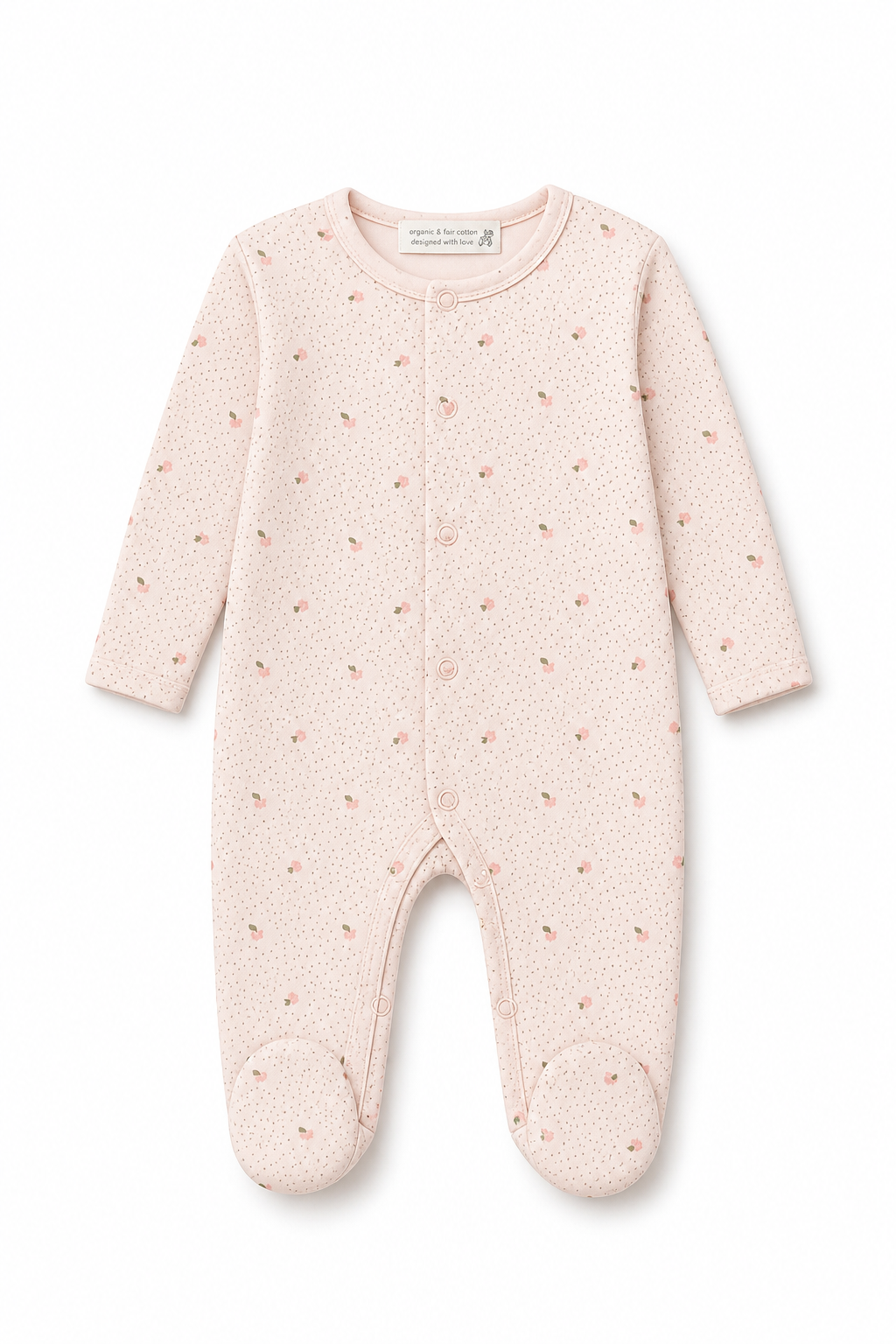 Pajac z czapeczką dziewczęce morela Murat Baby 10368-26326