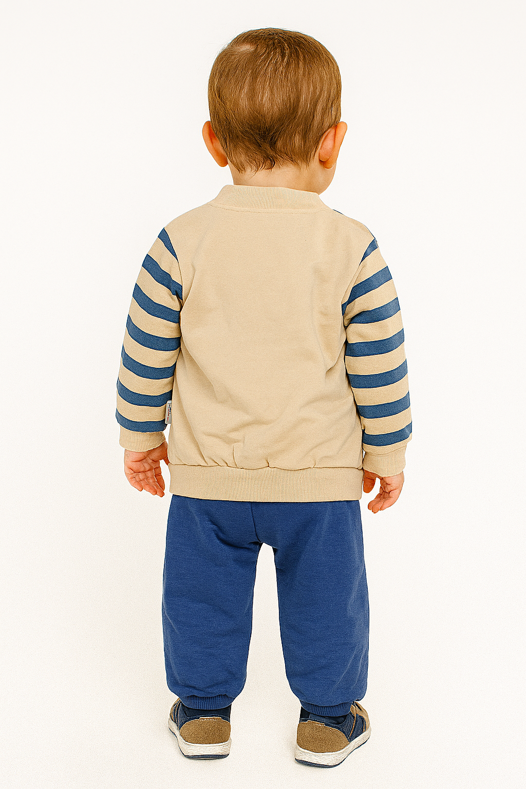 Dres Miś chłopięcy niebieski Baby Hey 106-16725-35