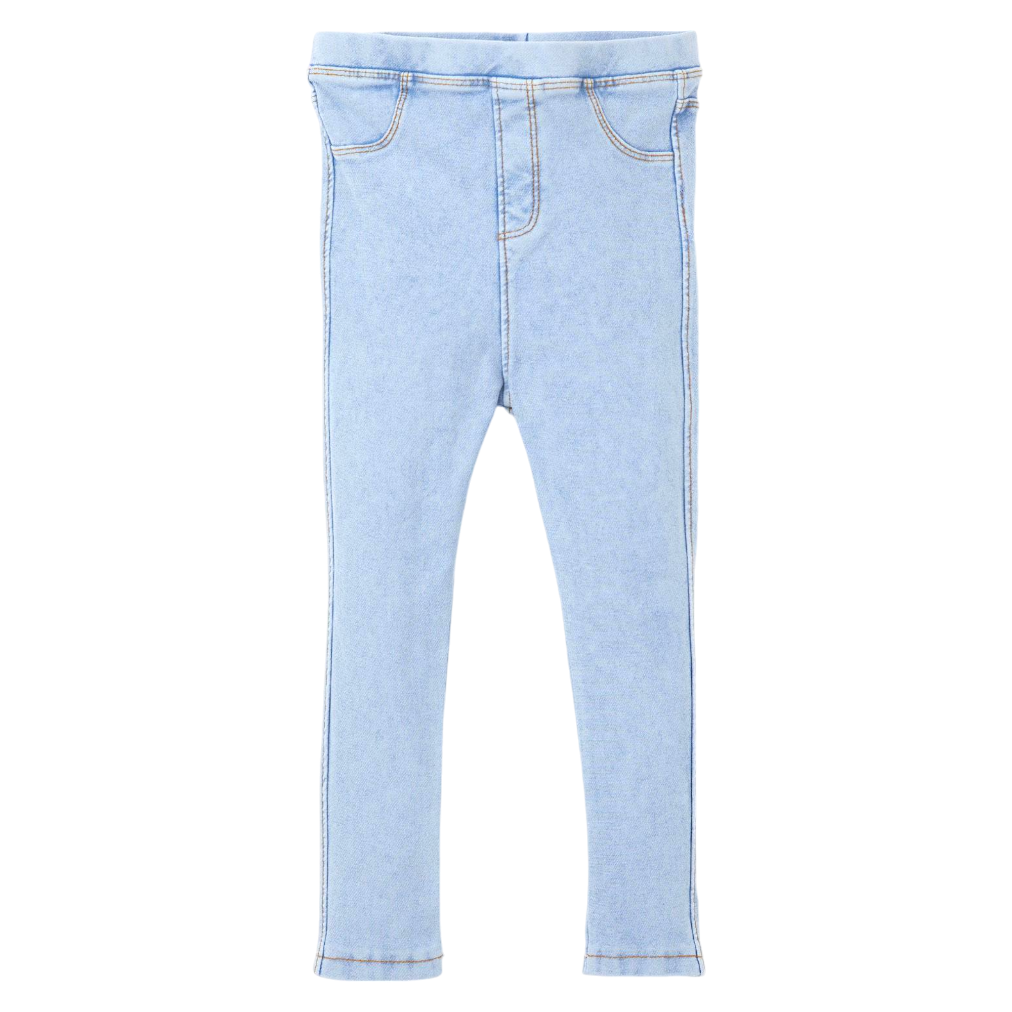 Getry jeans soft dziewczęce niebieski Breeze 17520-191024-35