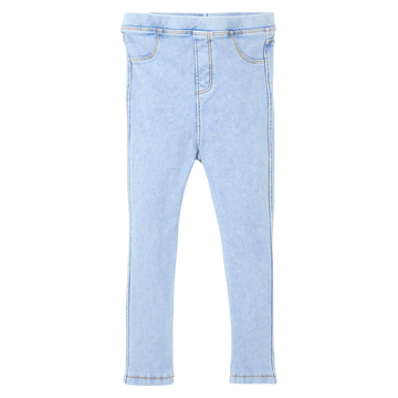 Getry jeans soft dziewczęce niebieski Breeze 17520-191024-35