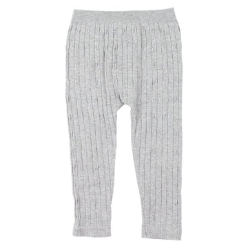 Legginsy dla dziewczynki szare używane Ergee 179