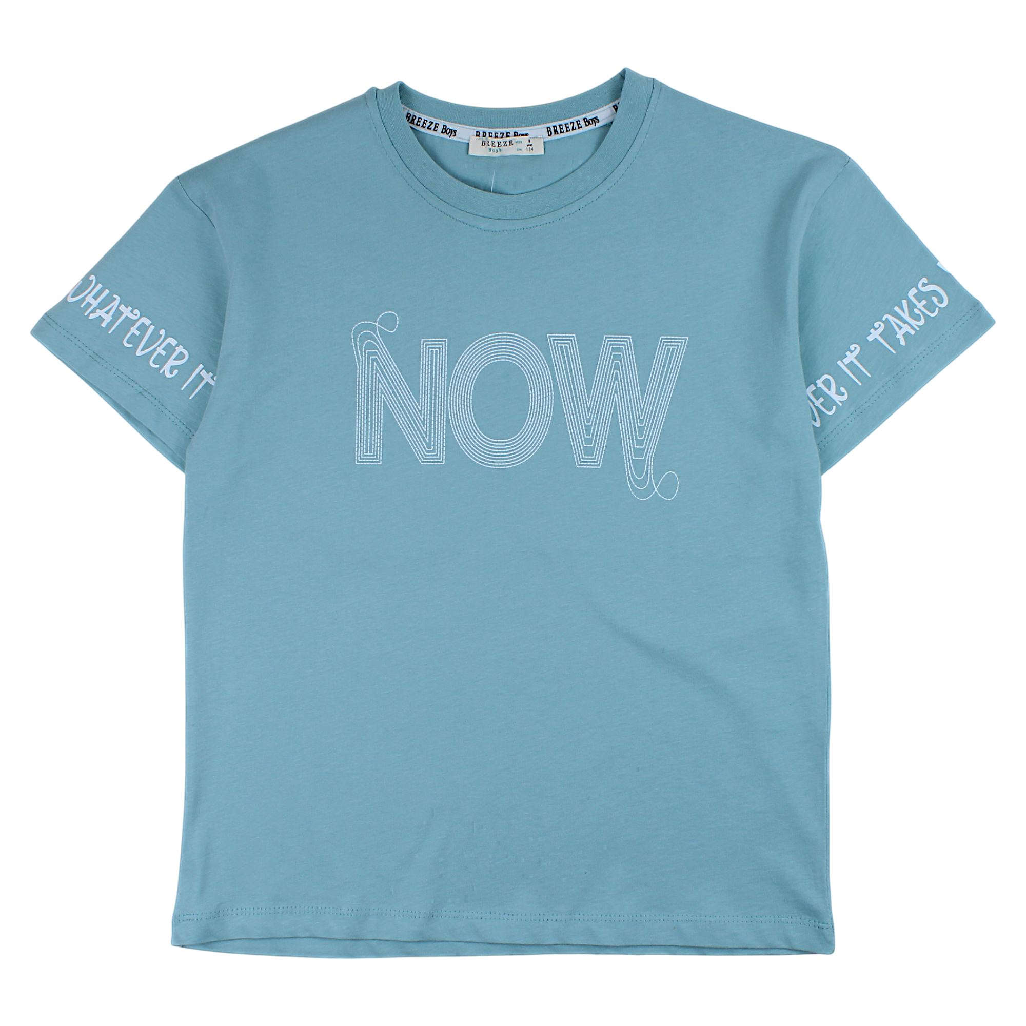 T-shirt now boy mint Breeze 19318-14425-32