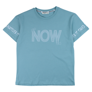 T-shirt now boy mint Breeze 19318-14425-32