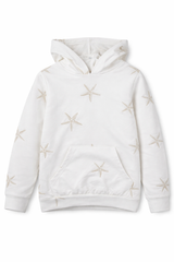 Bluza kangurka dziewczęca krem Breeze 19438-3326