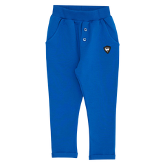 Spodnie eleganckie z dresówki chłopięce kolor jeans Breeze 19441-14425-26