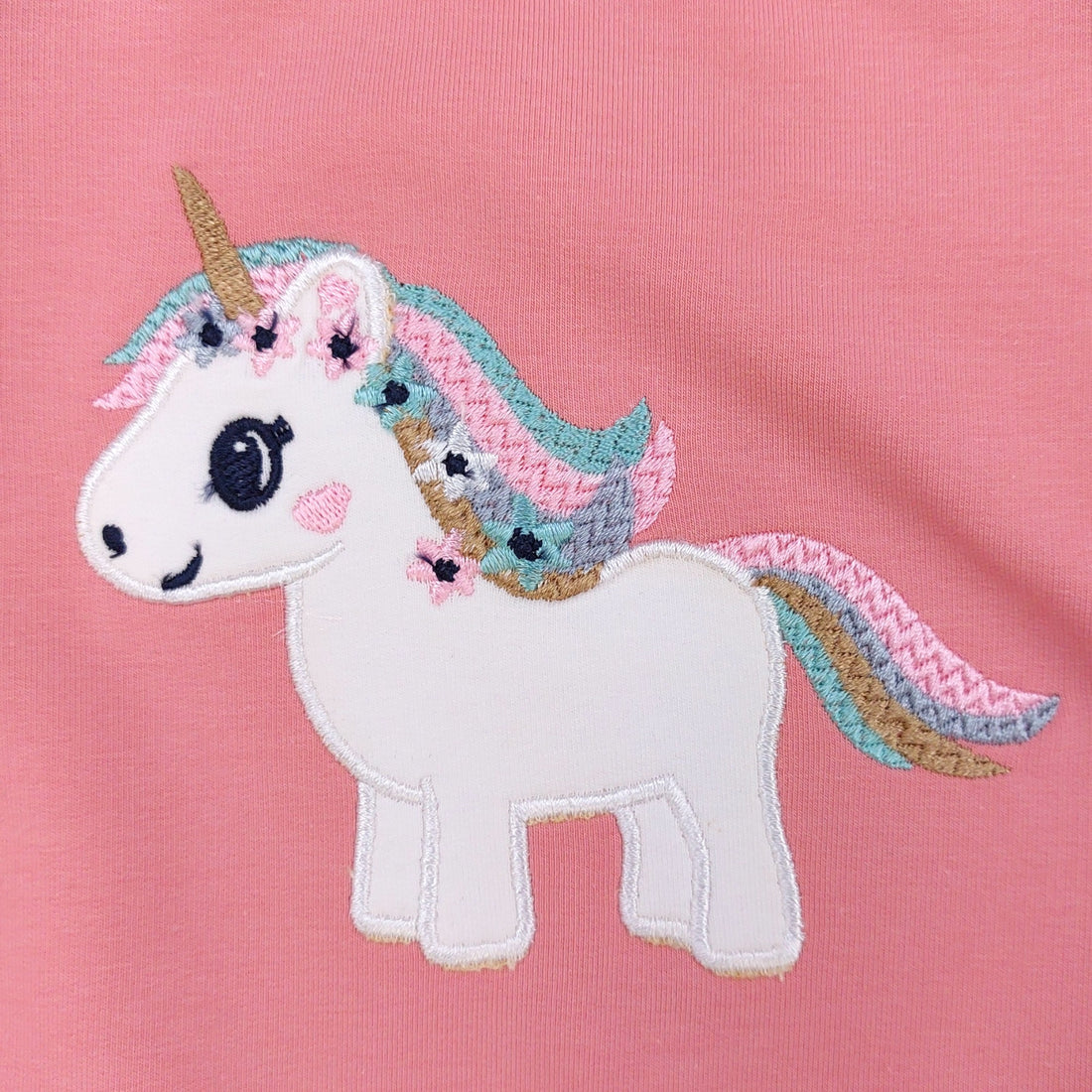 Girl's Horse Sweatshirt Pink Breeze 19568-10924 GKMOD