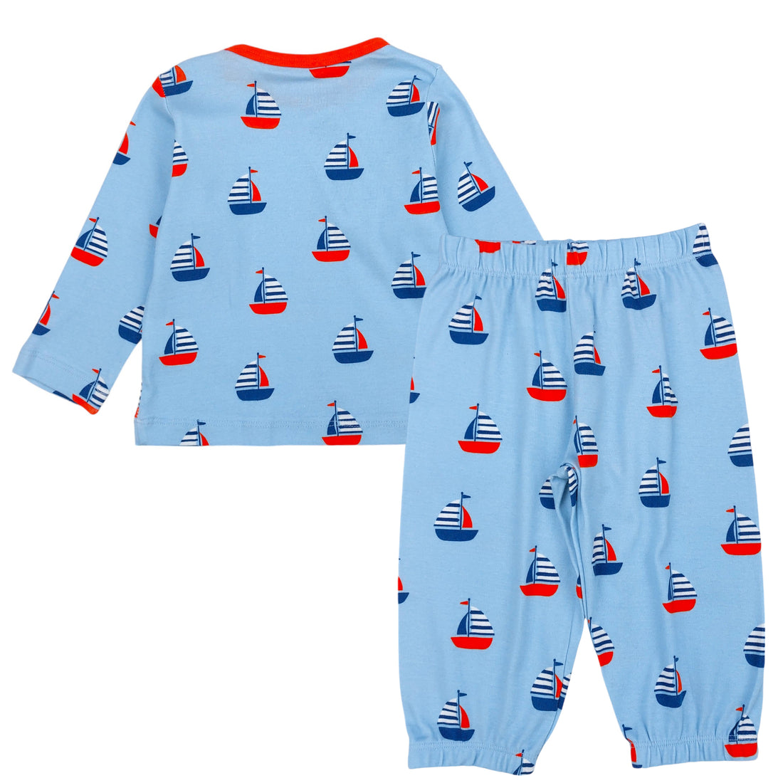 Boys' pajamas ships blue Breeze 19857-23824 GKMOC