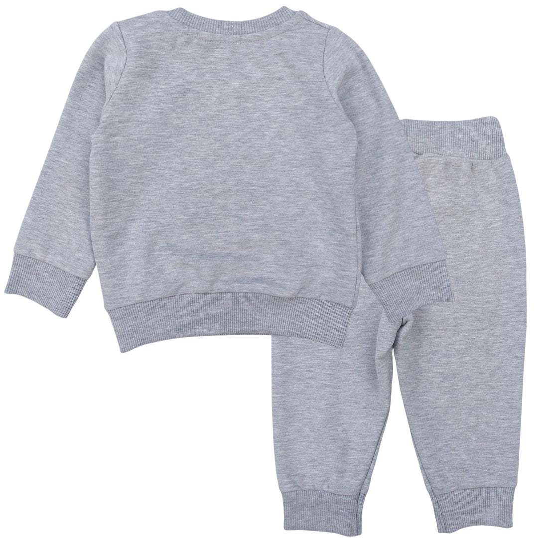 Boys cotton tracksuit helicopter gray Breeze 20630-30924