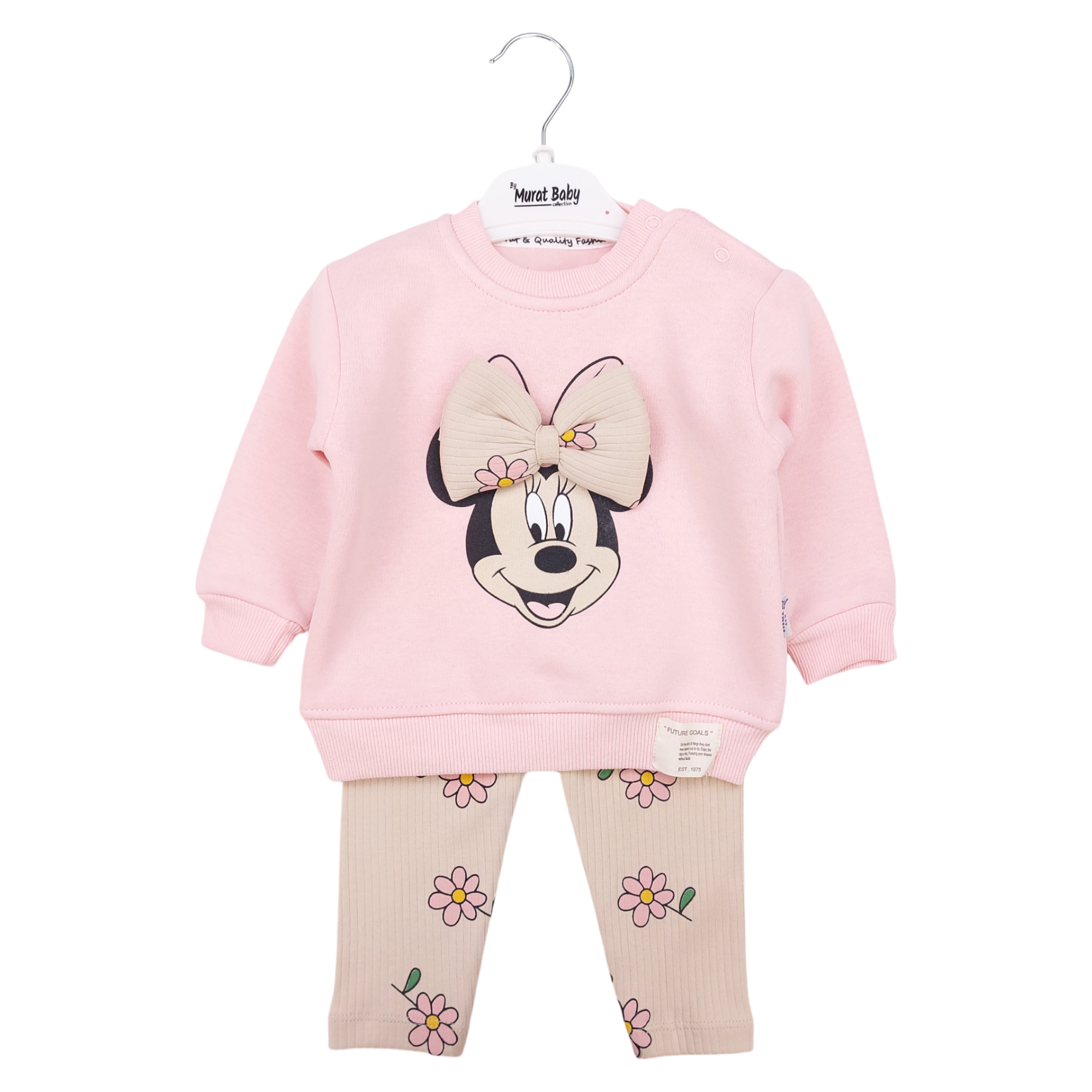 Komplet dziecięcy dziewczęcy róż Murat Baby 8914-231024