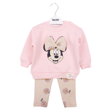 Komplet dziecięcy dziewczęcy róż Murat Baby 8914-231024