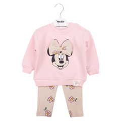 Komplet dziecięcy dziewczęcy róż Murat Baby 8914-231024