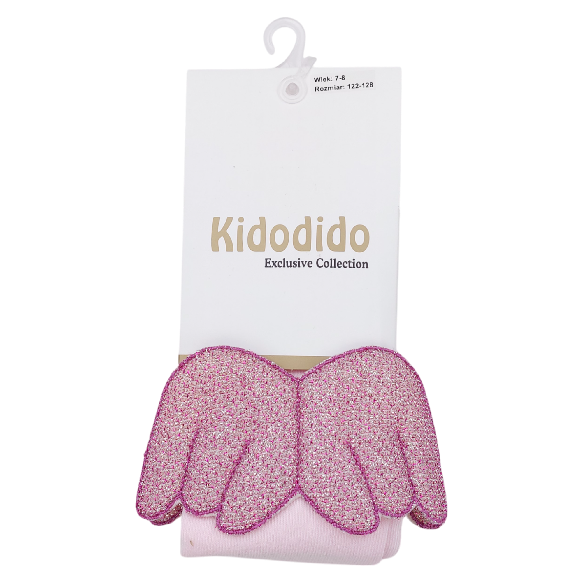 Rajstopy dla dziewczynek skrzydła anioła Kidodido RJ-545-41124